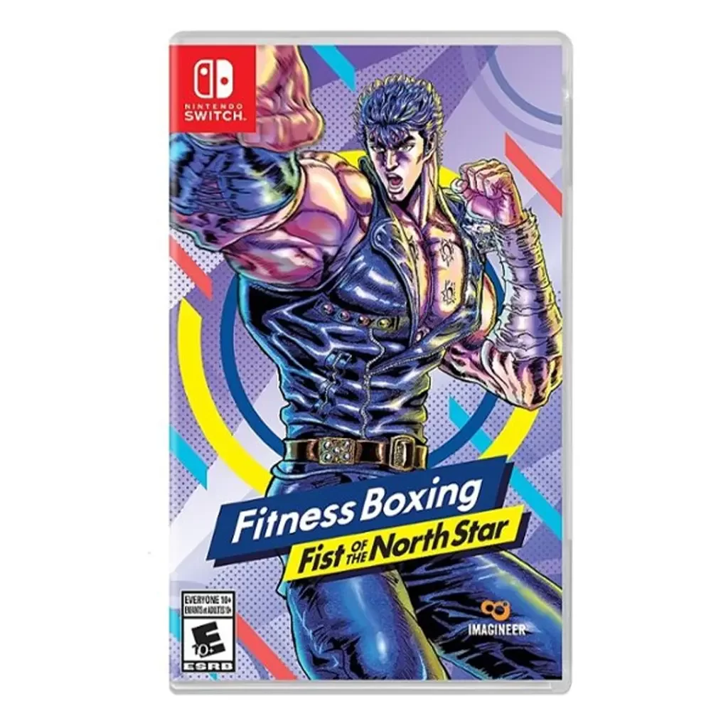 Fitness Boxing: Fist Of The North Star (Switch)