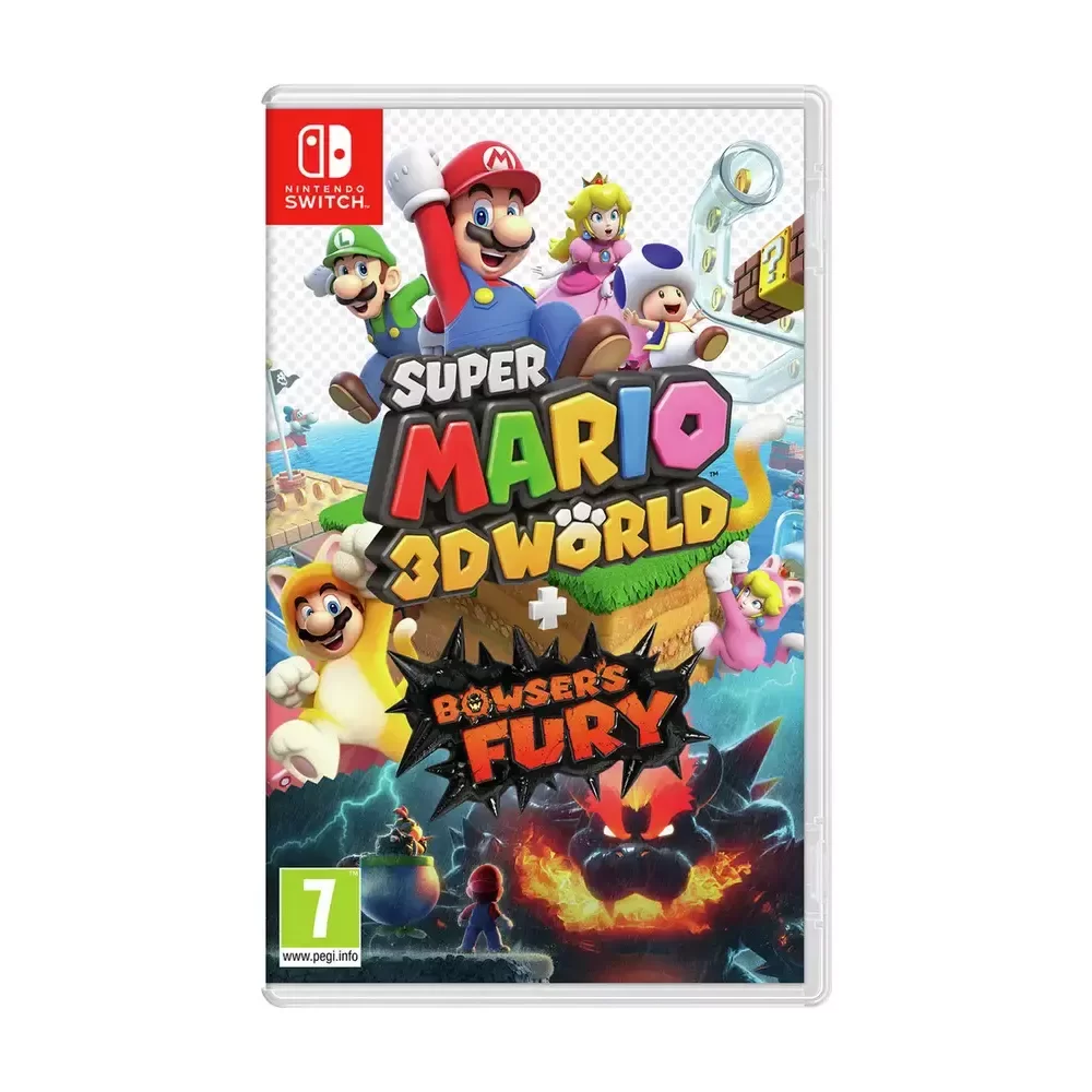 Super Mario 3D World + Bowser's Fury Nintendo Switch Game