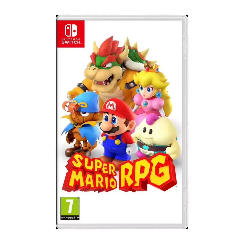 Super Mario RPG Nintendo Switch Game