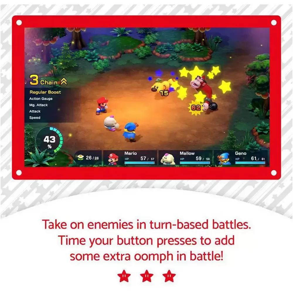 Super Mario RPG Nintendo Switch Game