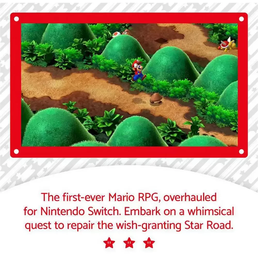 Super Mario RPG Nintendo Switch Game