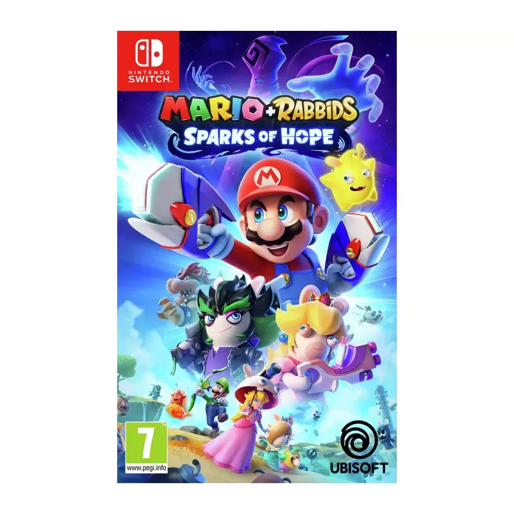 Mario + Rabbis Sparks Of Hope Nintendo Switch Game