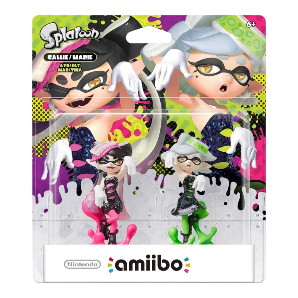 Nintendo AMIIBO Callie & Marie Squid Sisters Double Set (Multi)