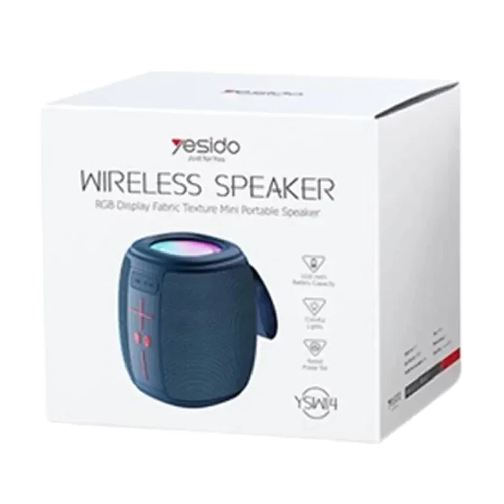 Yesido YSW14 Mini Portable Wireless Speaker
