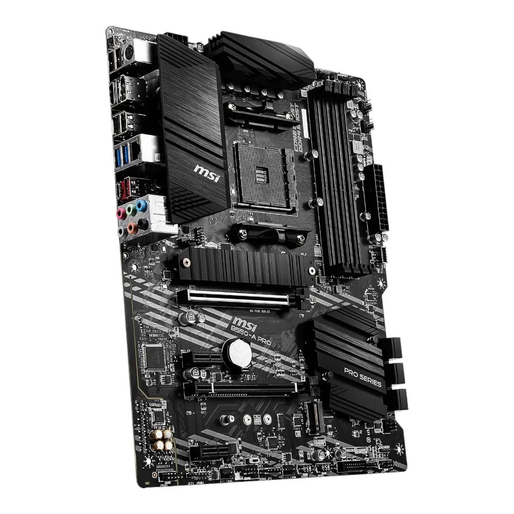 MSI A520M-A PRO AMD AM4 microATX Motherboard