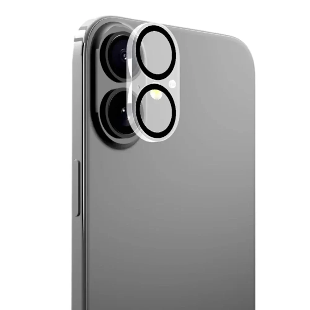 iPhone 16 Plus Tempered Glass Camera Lens Guard