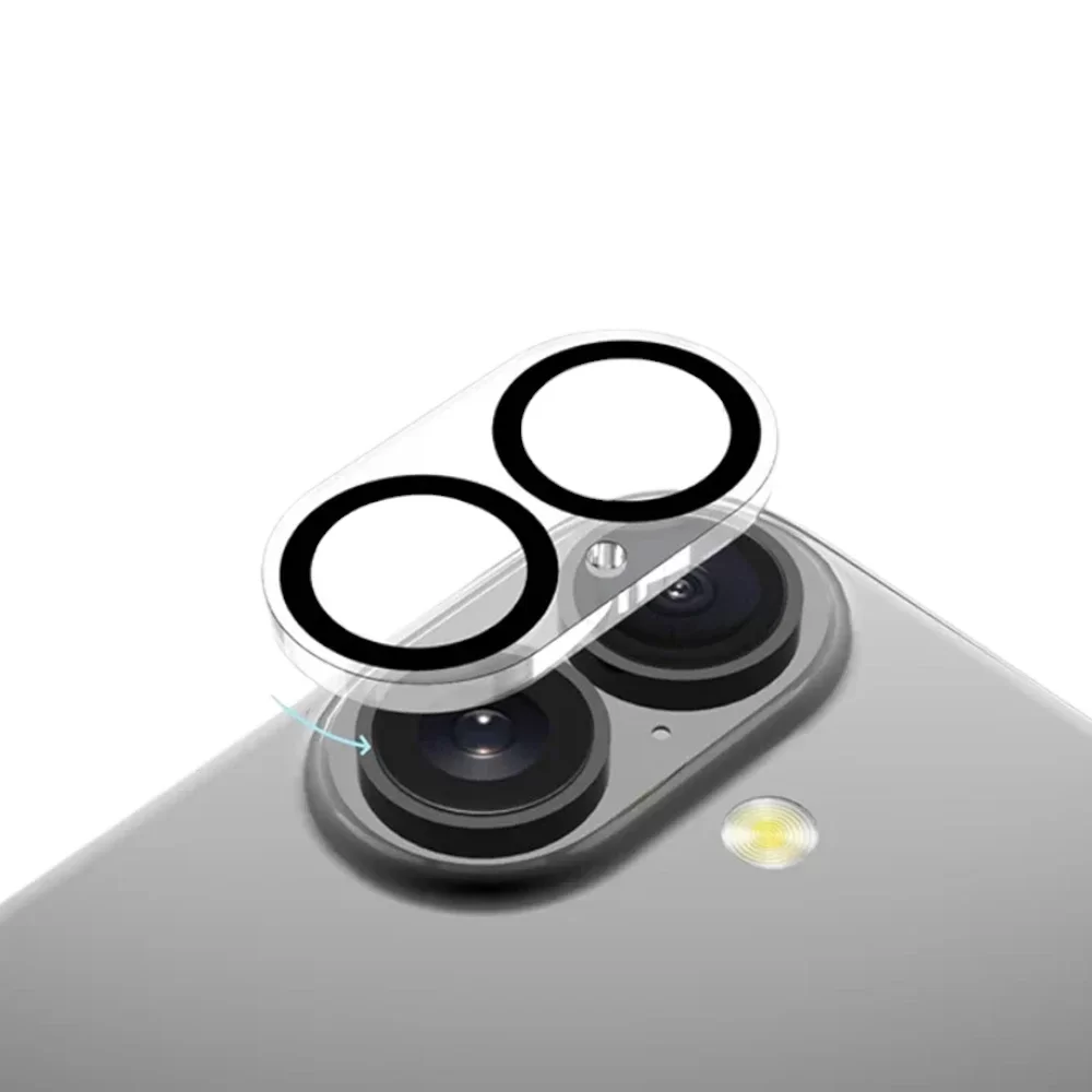 iPhone 16 Plus Tempered Glass Camera Lens Guard