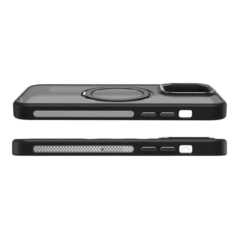 iPhone 16 Plus MAXX Anti-Shock Case with MagSafe & 360° Holder