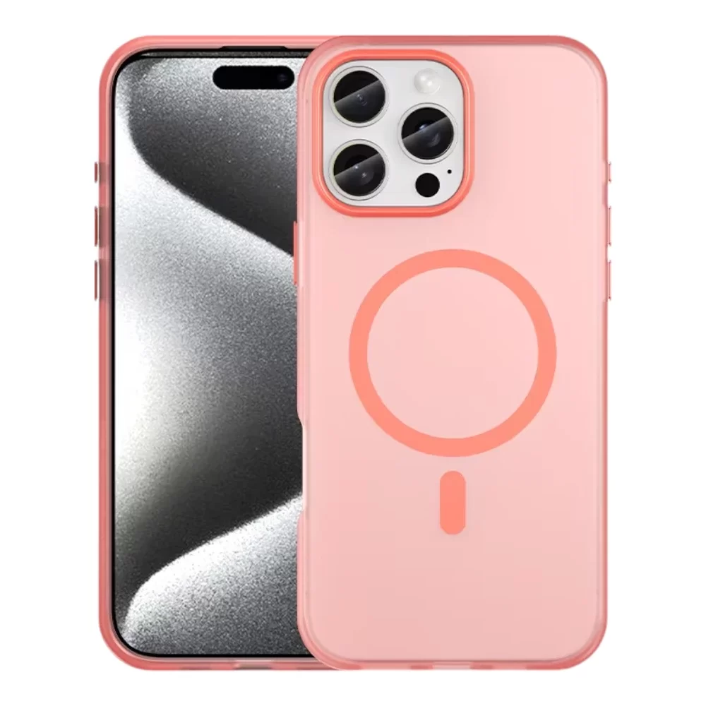 Slim, Shockproof Magnetic Case for iPhone 16 Plus