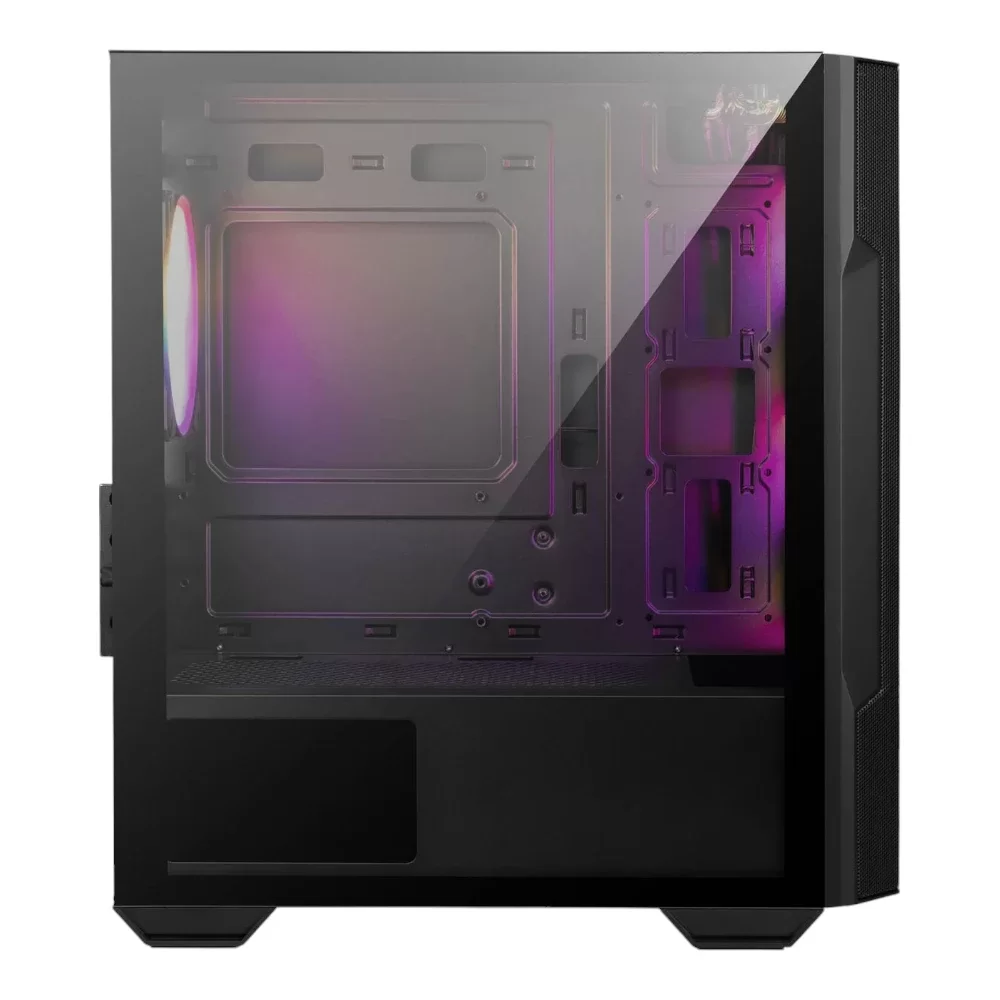 MSI MAG FORGE M100R Mid Tower Gaming Case - Black