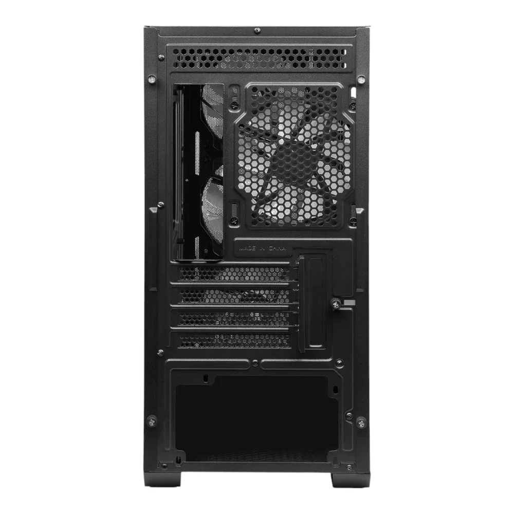 MSI MAG FORGE M100R Mid Tower Gaming Case - Black