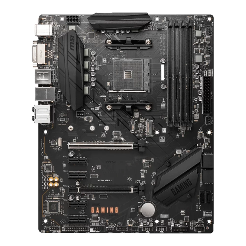 MSI B550 GAMING GEN3 AMD B550 AM4 ATX  Motherboard