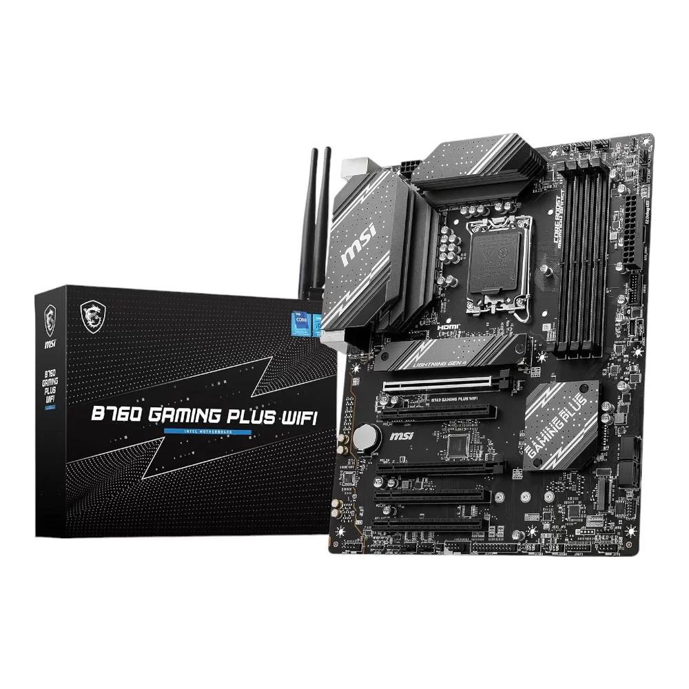 MSI Motherboard MSI B760 GAMING PLUS WiFi