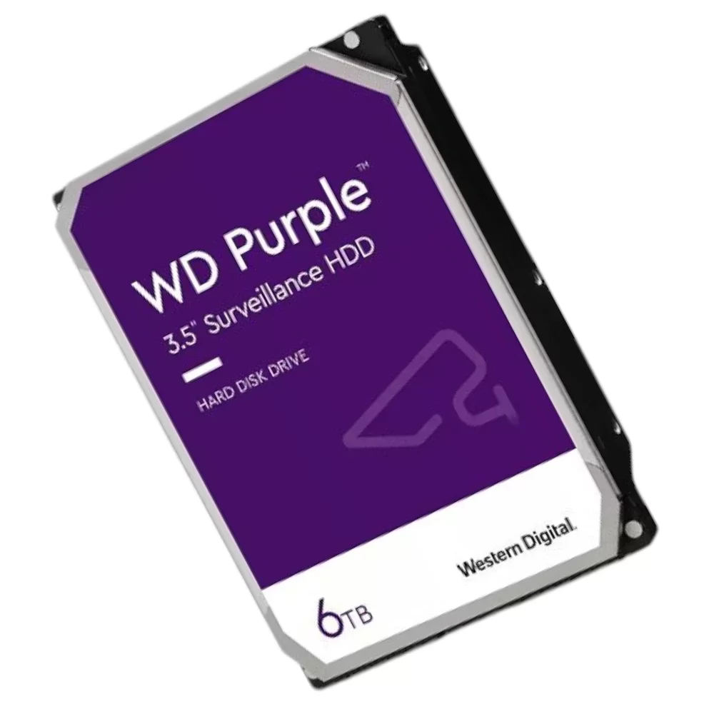 WD Purple WD64PURZ 6TB (Surveillance)