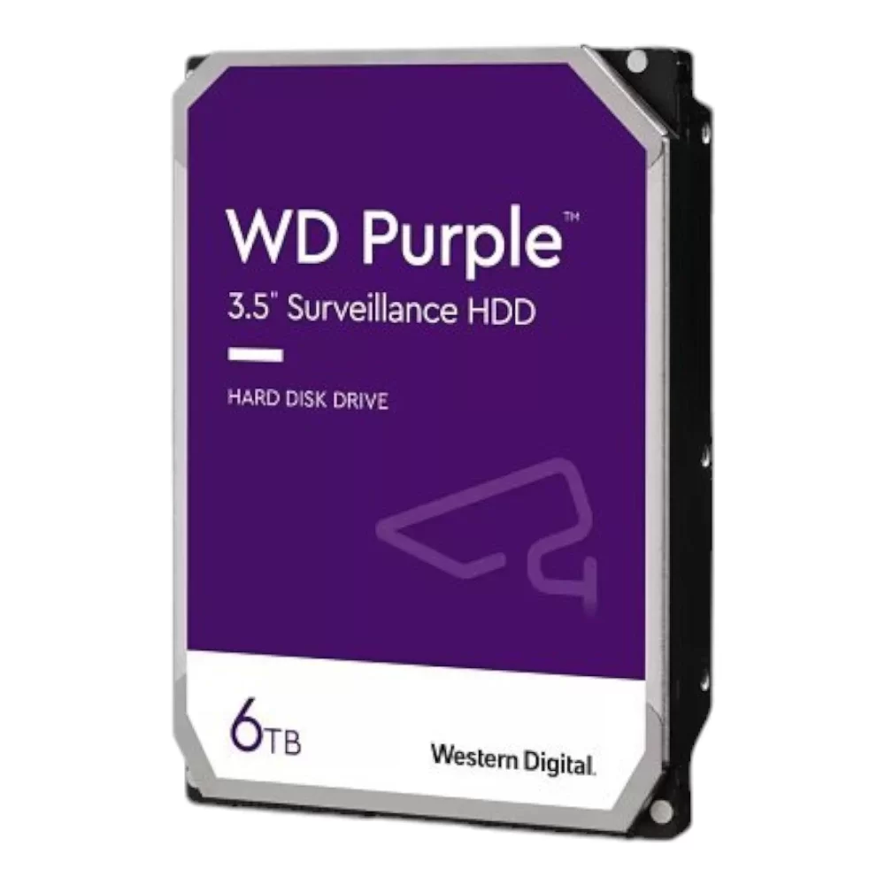 WD Purple WD64PURZ 6TB (Surveillance)