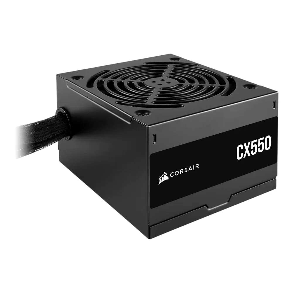 CORSAIR CX550 80 PLUS Bronze 550W ATX Power Supply - CP-9020277-UK