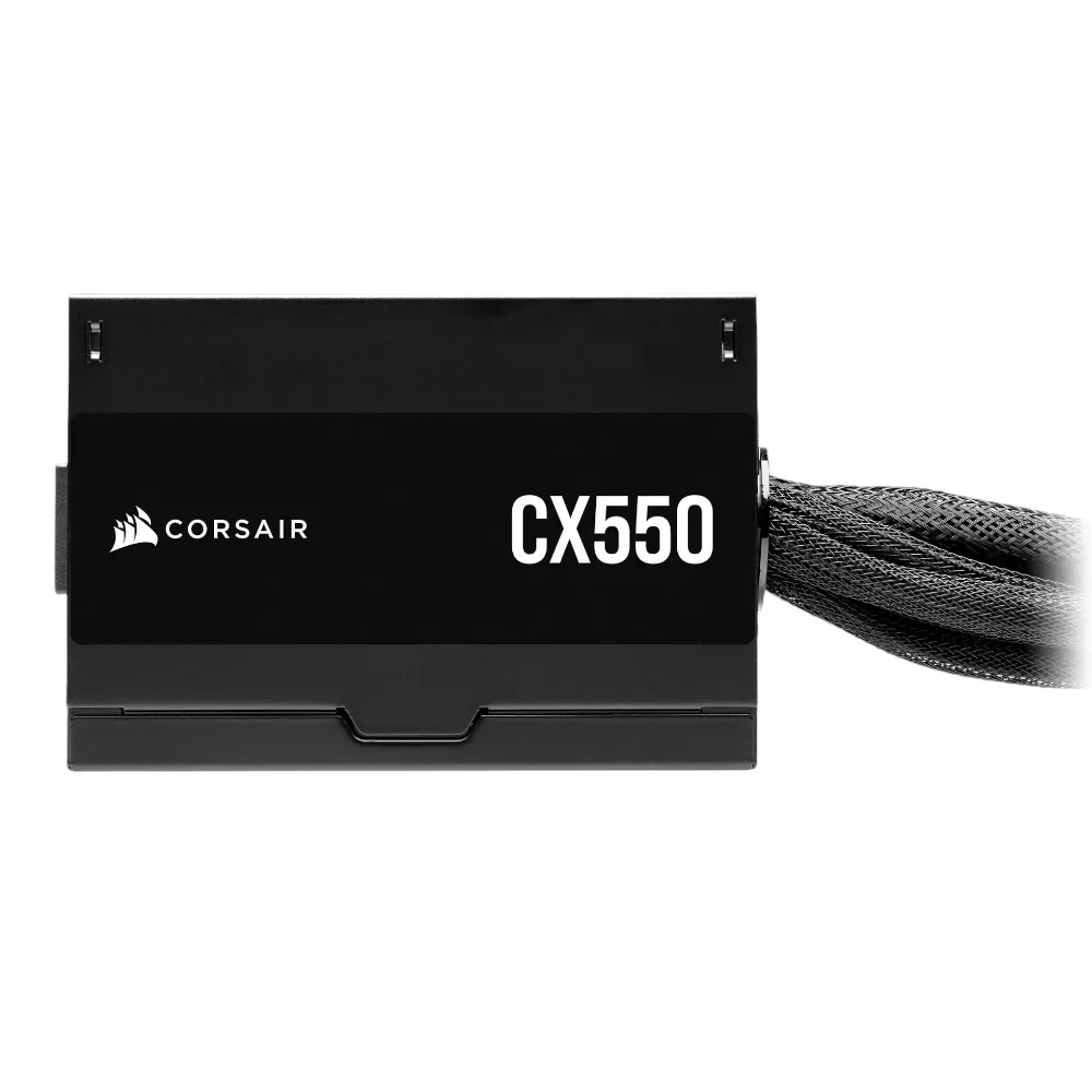 CORSAIR CX550 80 PLUS Bronze 550W ATX Power Supply - CP-9020277-UK