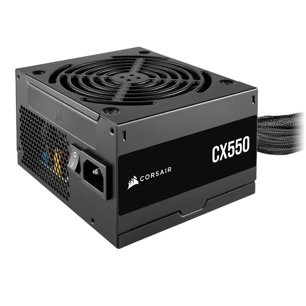 CORSAIR CX550 80 PLUS Bronze 550W ATX Power Supply - CP-9020277-UK