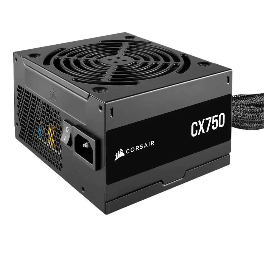 CORSAIR CX750 80 PLUS Bronze 750W ATX Power Supply