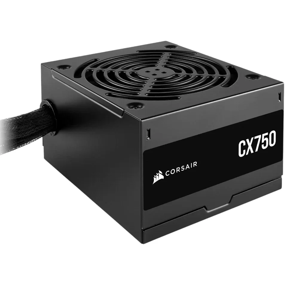 CORSAIR CX750 80 PLUS Bronze 750W ATX Power Supply