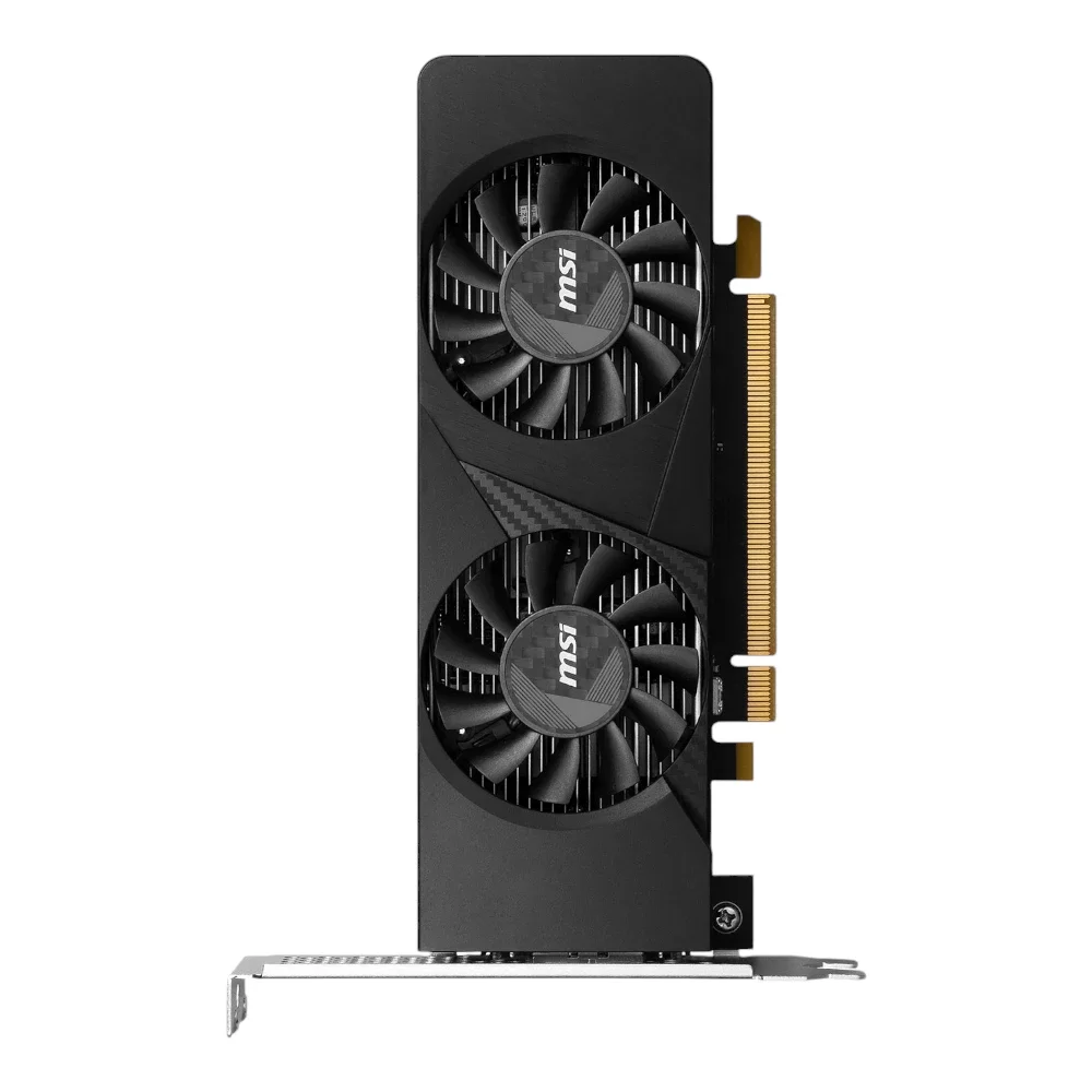 MSI NVIDIA GeForce RTX 3050 LP 6GB OC Ampere Graphics Card