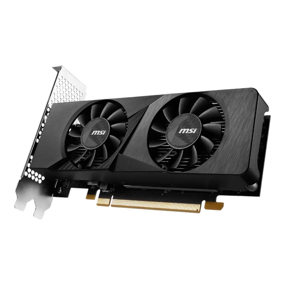 MSI NVIDIA GeForce RTX 3050 LP 6GB OC Ampere Graphics Card