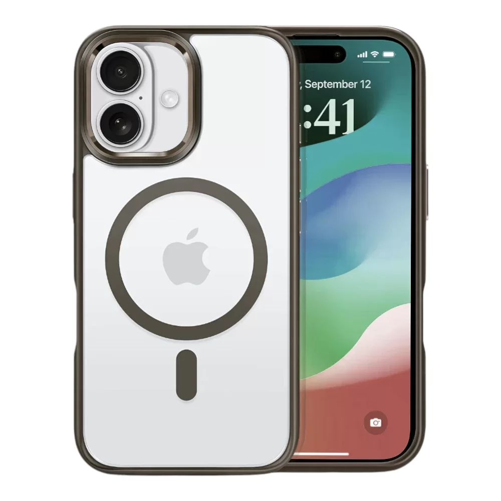 Shockproof Magnetic Case for iPhone 16