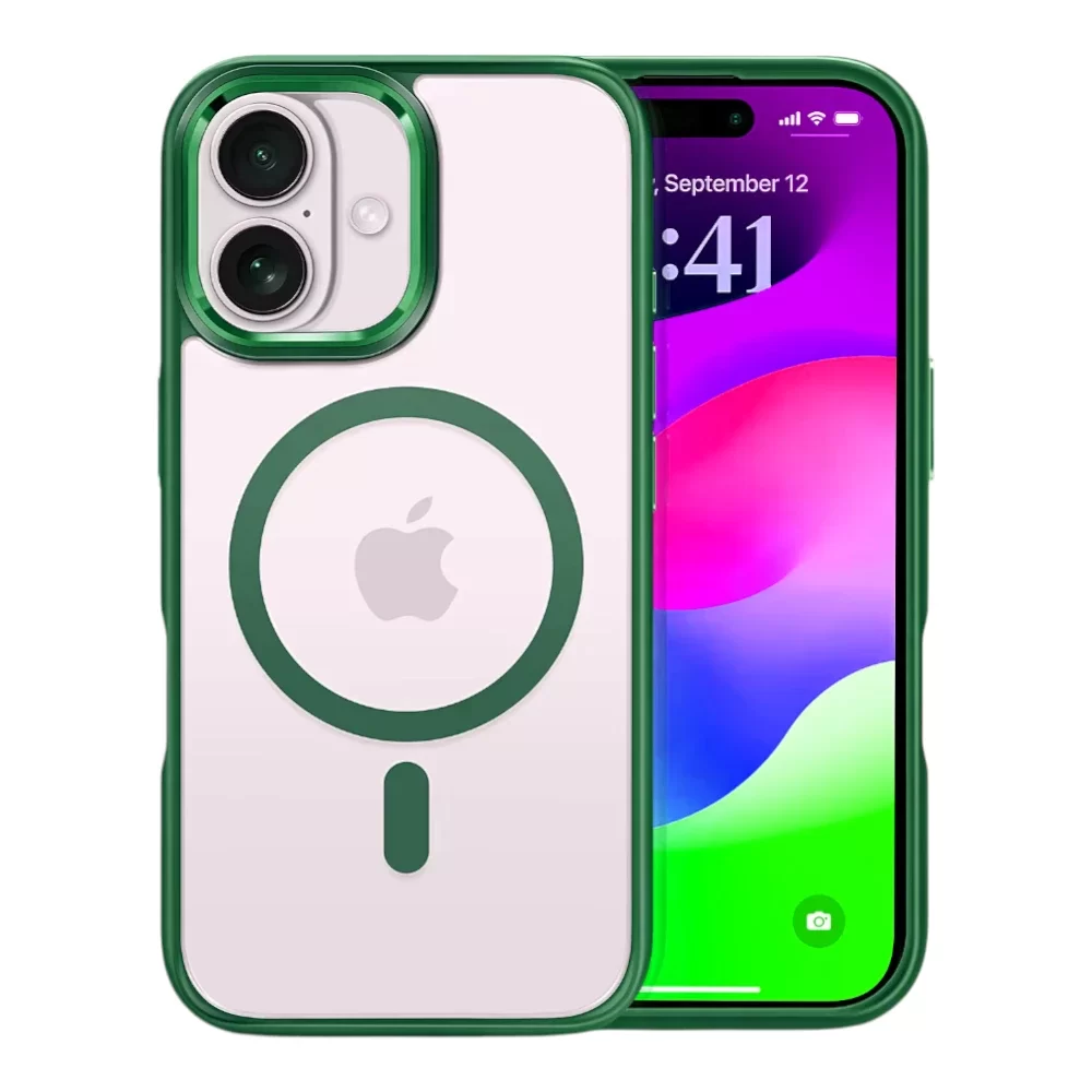 Shockproof Magnetic Case for iPhone 16