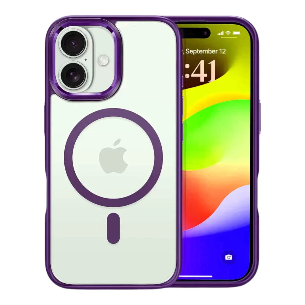 Shockproof Magnetic Case for iPhone 16