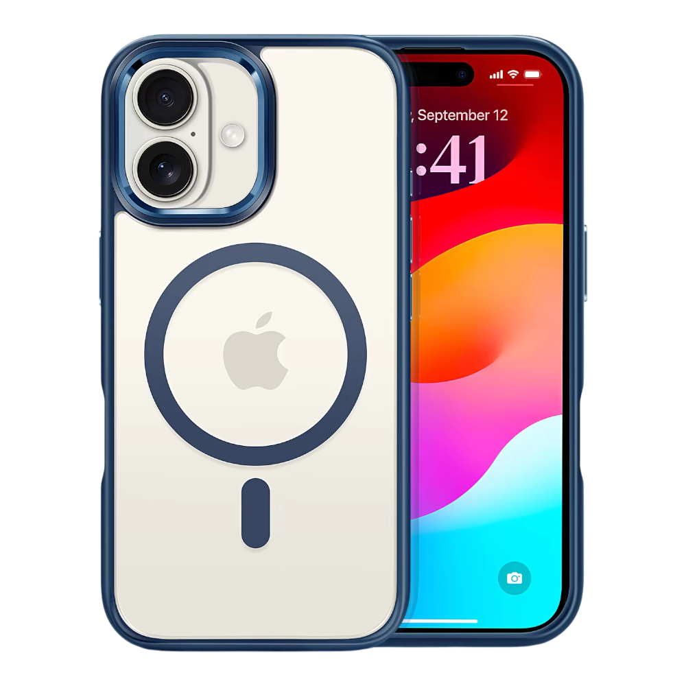 Shockproof Magnetic Case for iPhone 16