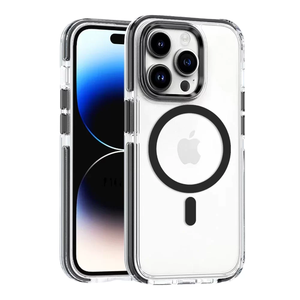 Anti-Drop Magnetic Case for iPhone 16 Pro