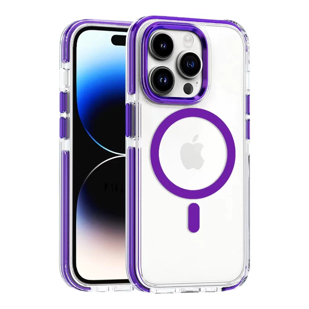 Anti-Drop Magnetic Case for iPhone 16 Pro