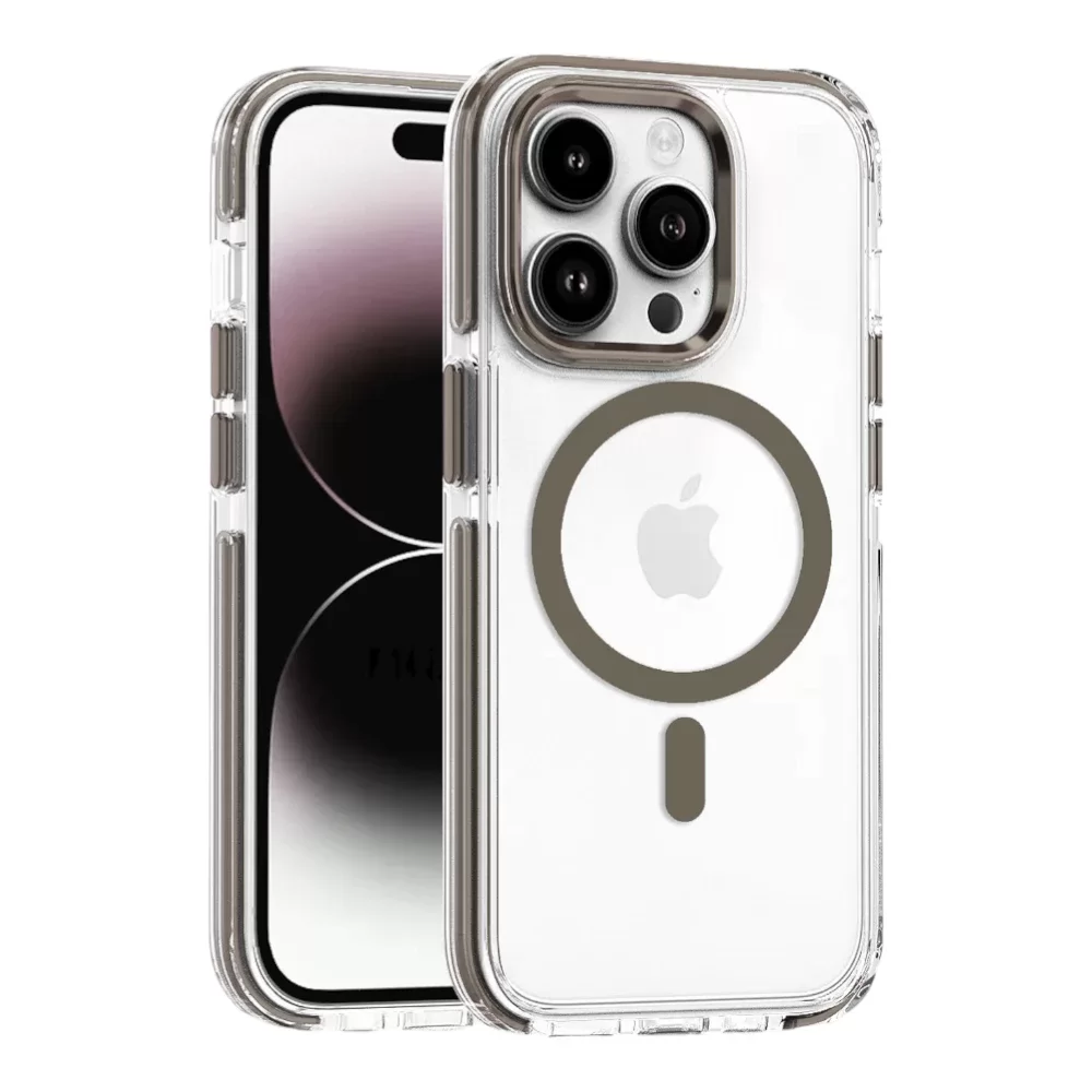 Anti-Drop Magnetic Case for iPhone 16 Pro