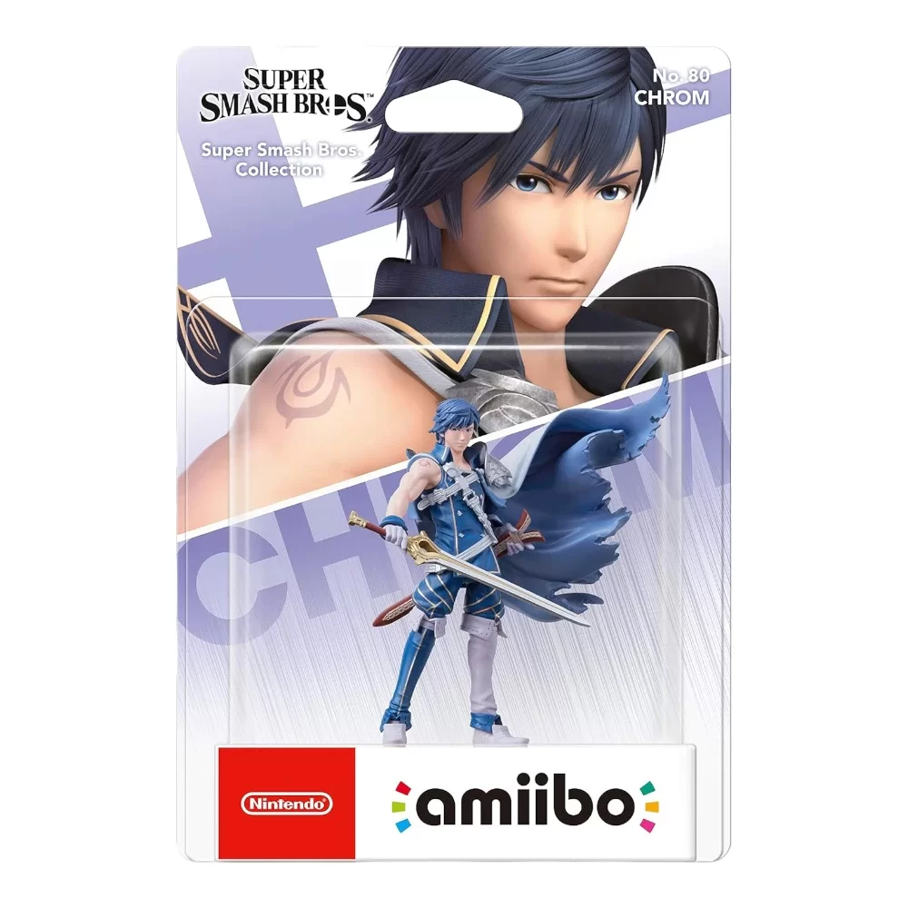 Nintendo AMIIBO Super Smash Bros Collection Chrom No 80 (Multi)