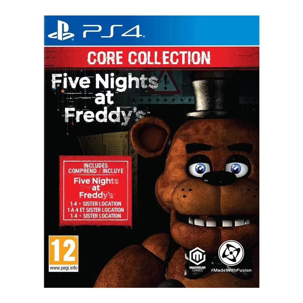 Five Nights At Freddy`s: Core Collection - EN/FR/ES (PS4)