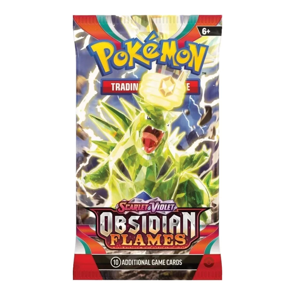 Pokémon TCG Scarlet & Violet Obsidian Flames Booster Box