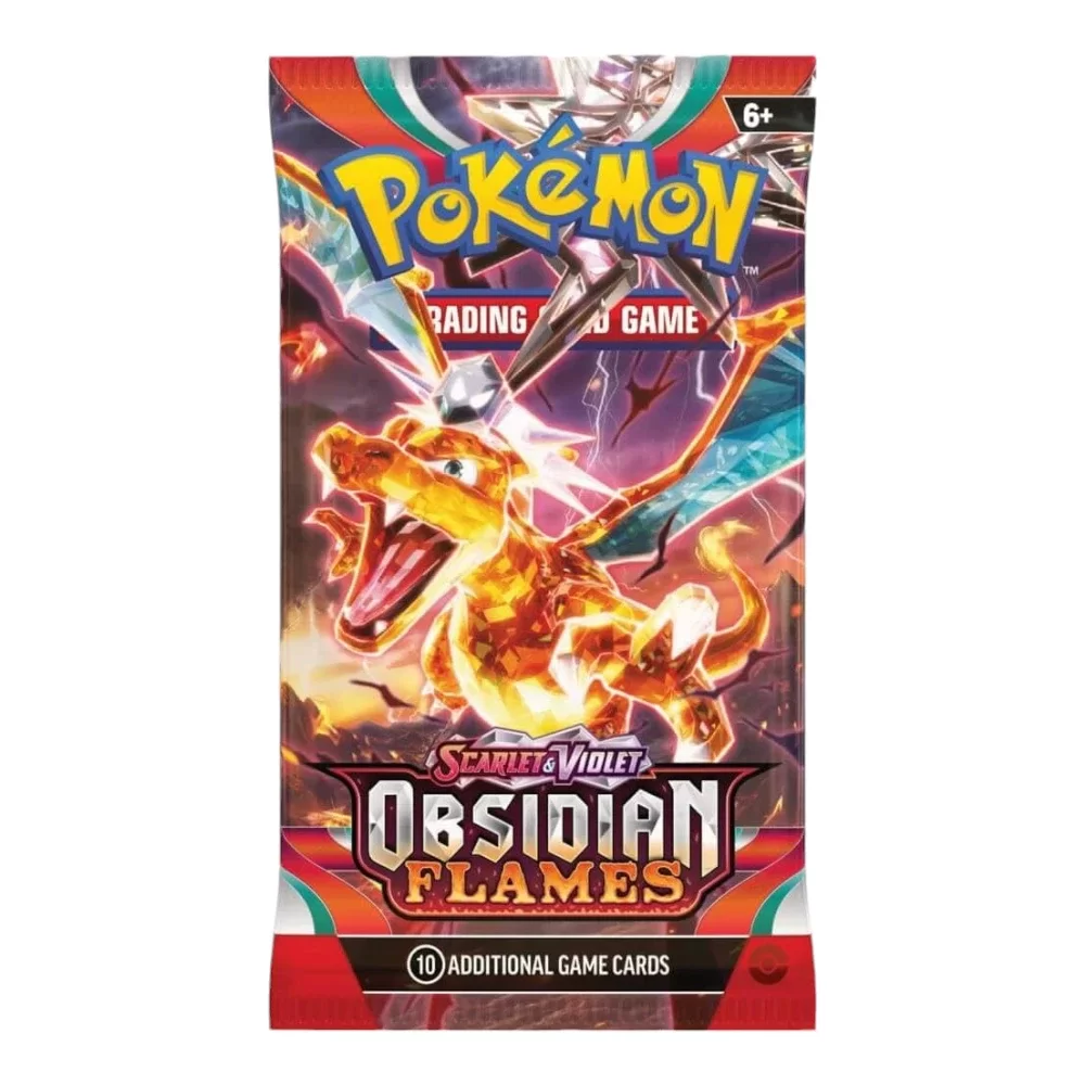 Pokémon TCG Scarlet & Violet Obsidian Flames Booster Box