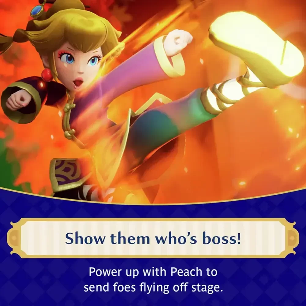 Princess Peach: Showtime! Nintendo Switch Game