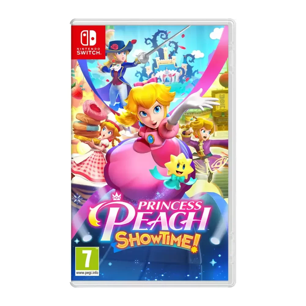 Princess Peach: Showtime! Nintendo Switch Game