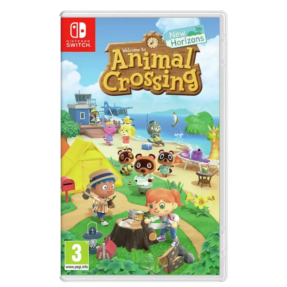 Animal Crossing: New Horizons Nintendo Switch Game