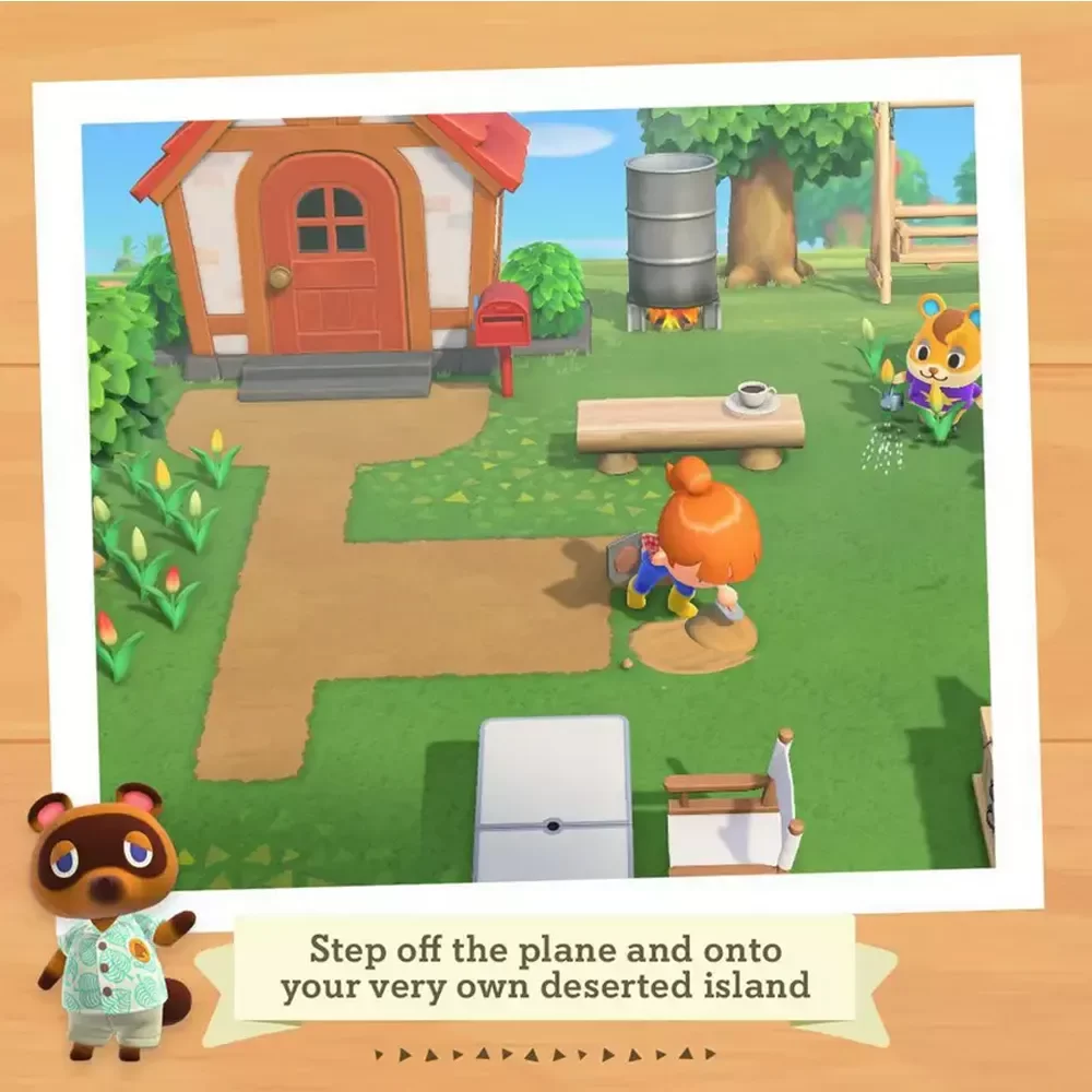 Animal Crossing: New Horizons Nintendo Switch Game