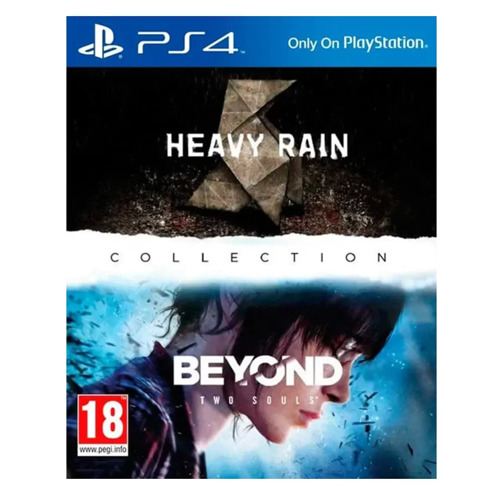 Heavy Rain and Beyond Two Souls Collection PS4