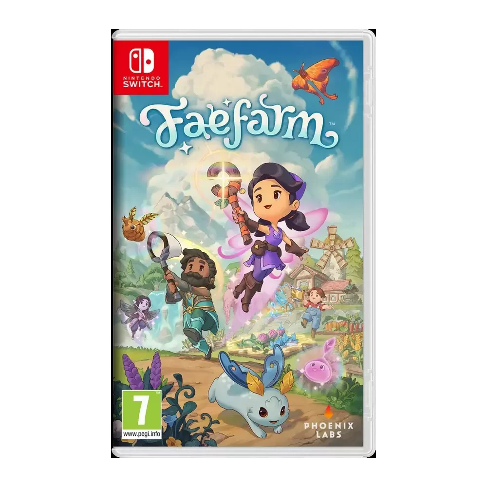 Fae Farm Nintendo Switch Game