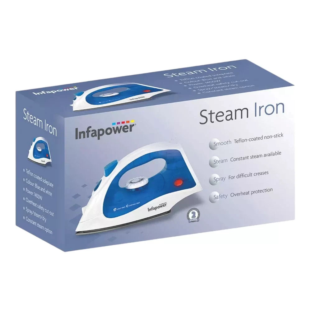 Infapower 1400W Steam Iron X601