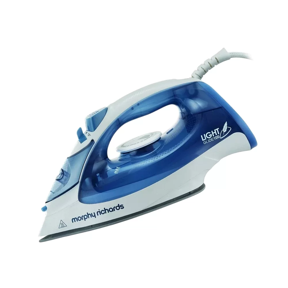 Morphy Richards Light Glide 2200W Steam Iron Blue