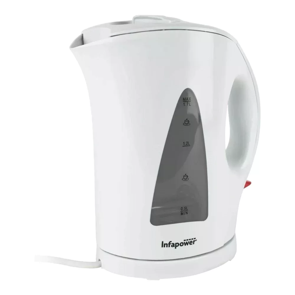 Infapower X501-1.7L Wireless Kettle 2200w White