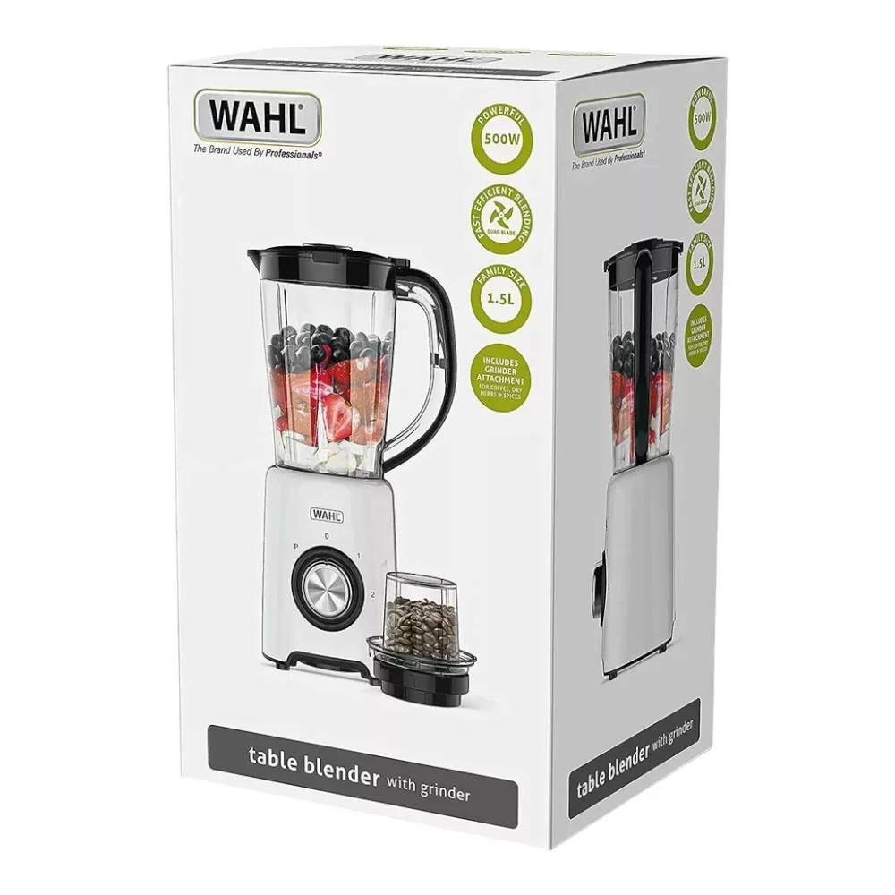 Wahl Table Blender with Grinder Attachment