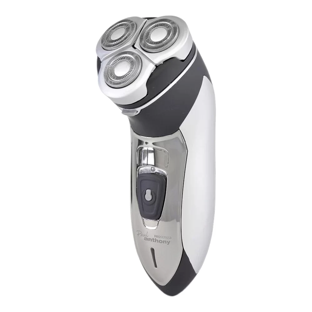 Paul Anthony Pro Series 3 Lithium Mens Cordless Rotary Shaver