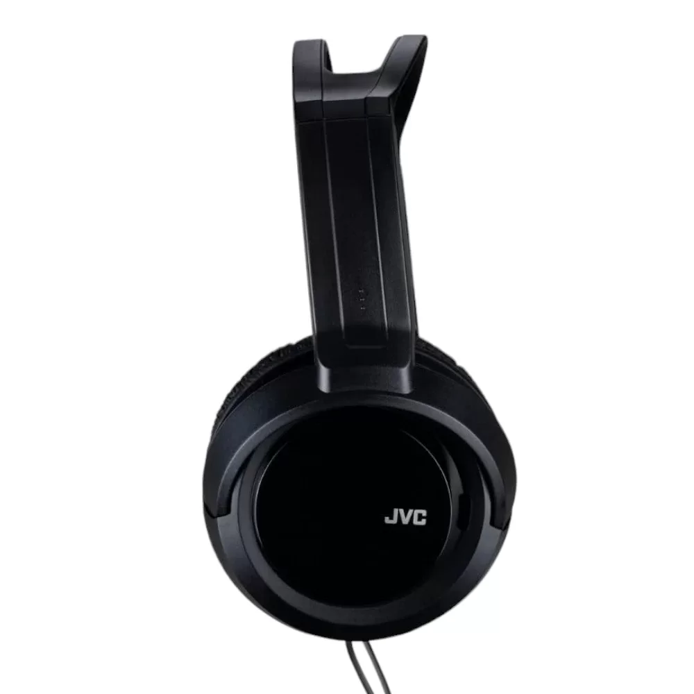 JVC HARX330 Full-Size Over-Ear Stereo Headphones - Black