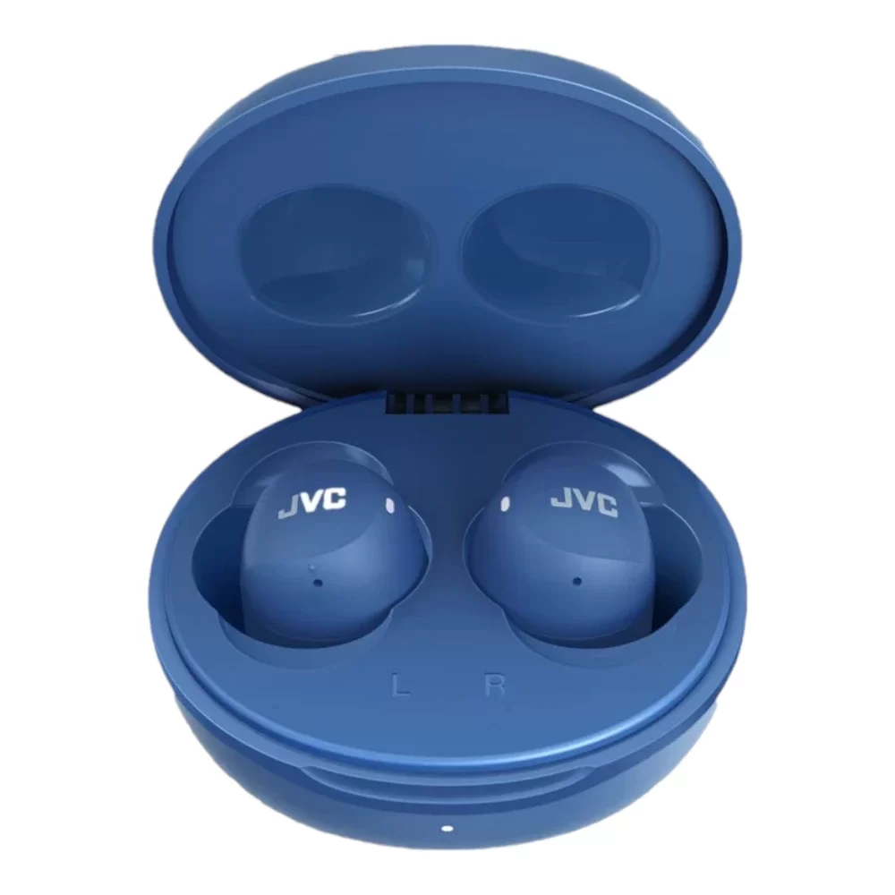 JVC HA-A6T-A Gumy Mini True Wireless Earbud - Blue